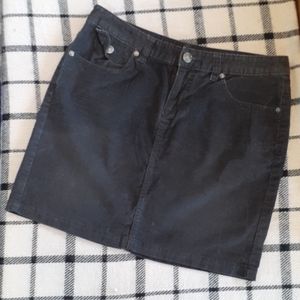 GAP Corduroy Mini Skirt